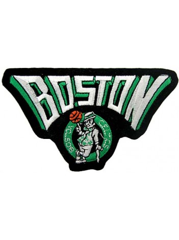 NBA BOSTON CELTICS BASKETBALL EMBROIDERED PATCH #06